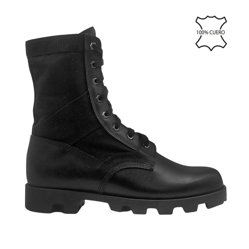 Botas industrial Military negro para Hombre