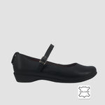Zapatos escolares Isa negro para Niñas