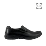 Zapatos escolares Reeker negro para Hombre