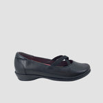 Zapatos escolares Madelyn negro para Niñas