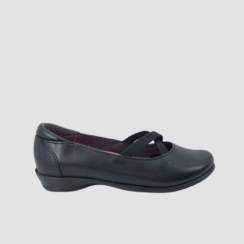 Zapatos escolares Madelyn negro para Niñas