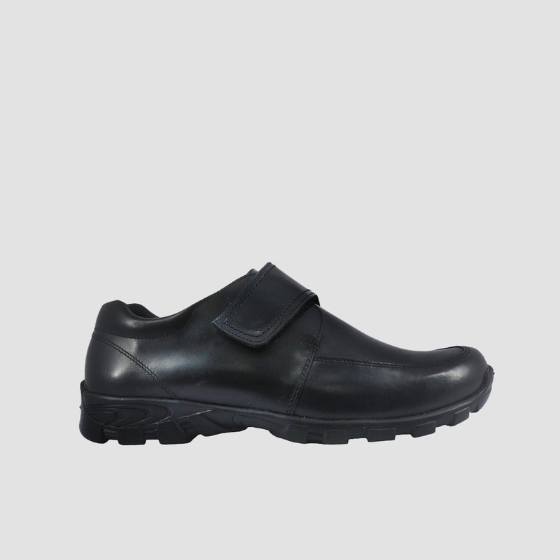 Zapatos escolares Roming negro para Niños