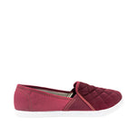 Zapatillas Quil burgundy para Mujer