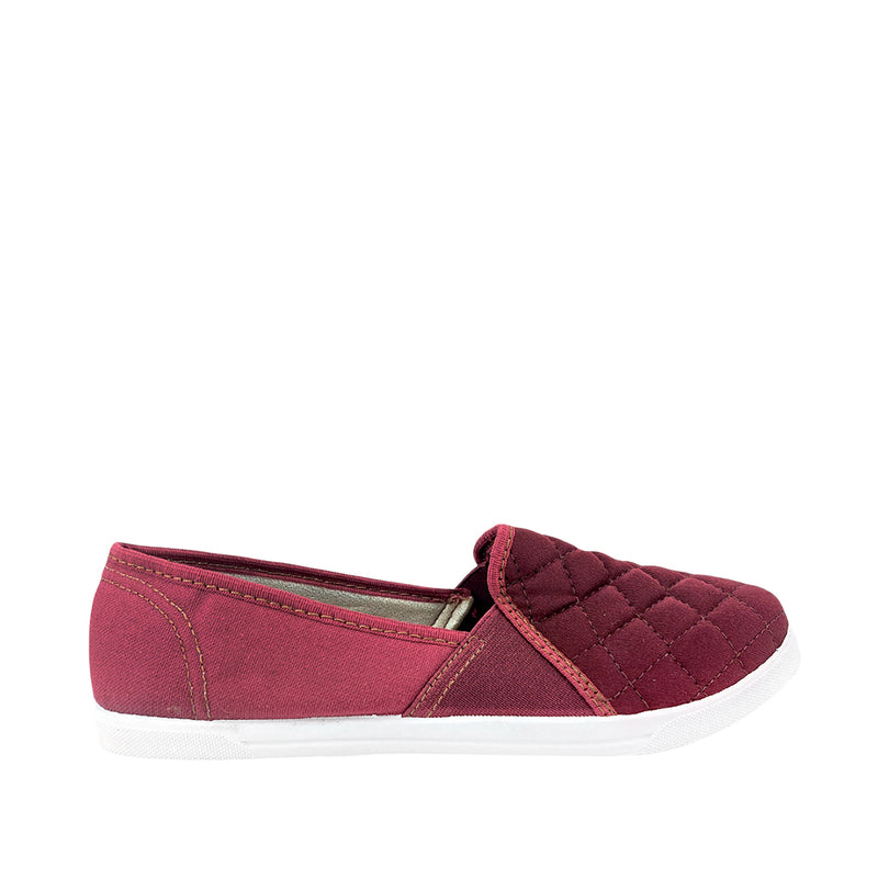 Zapatillas Quil burgundy para Mujer