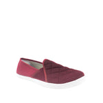 Zapatillas Quil burgundy para Mujer