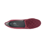 Zapatillas Quil burgundy para Mujer