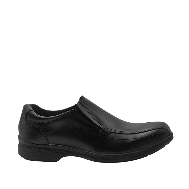 Zapatos vestir Alconn Slip on negro para Hombre