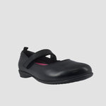 Zapatos escolares Anavelg negro para Niñas
