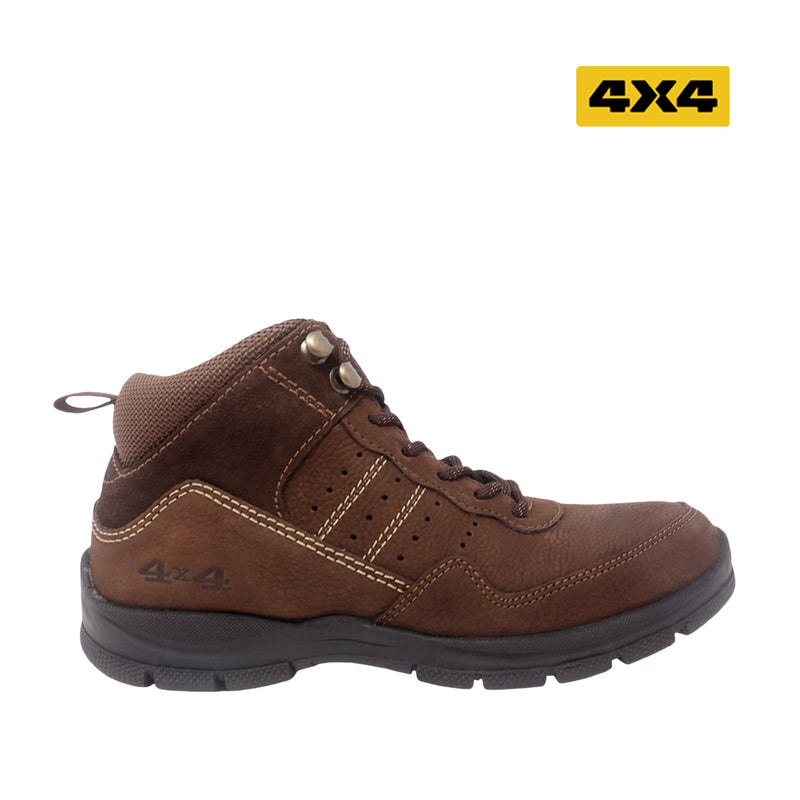 Botas Gilberto 4X4 café para hombre