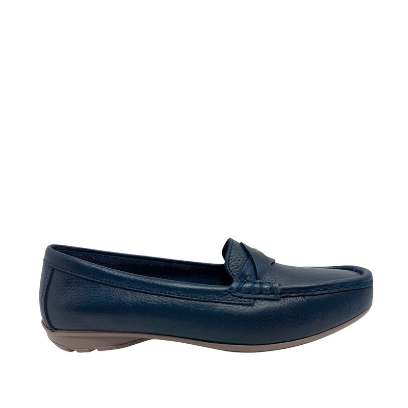 Mocasines Sisi navy para mujer