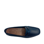 Mocasines Sisi navy para mujer