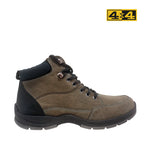 Botas casuales Argelio 4X4 gris para hombre