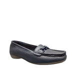 Mocasines Liza para mujer color navy
