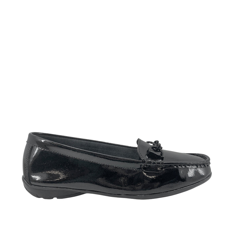 Mocasines Liza negro