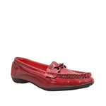 Mocasines Liza para mujer color vino