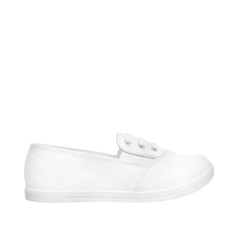 Dinas Lina Oxford blanco