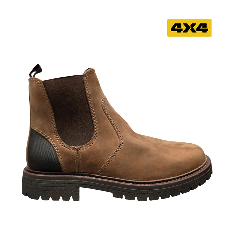 Botas Logan para hombre color tan