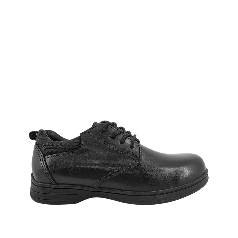 Zapatos escolares Matia para niño color negro