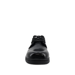 Zapatos escolares Matia para niño color negro