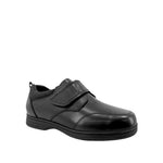 Zapatos escolares slip on Mati para niño color negro