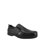 Zapatos escolares slip on Mati para niño color negro