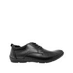 Zapatos escolares Mike para niño color negro