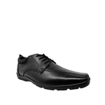 Zapatos escolares Mike para niño color negro