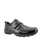 Zapatos escolares Roming para niño color negro