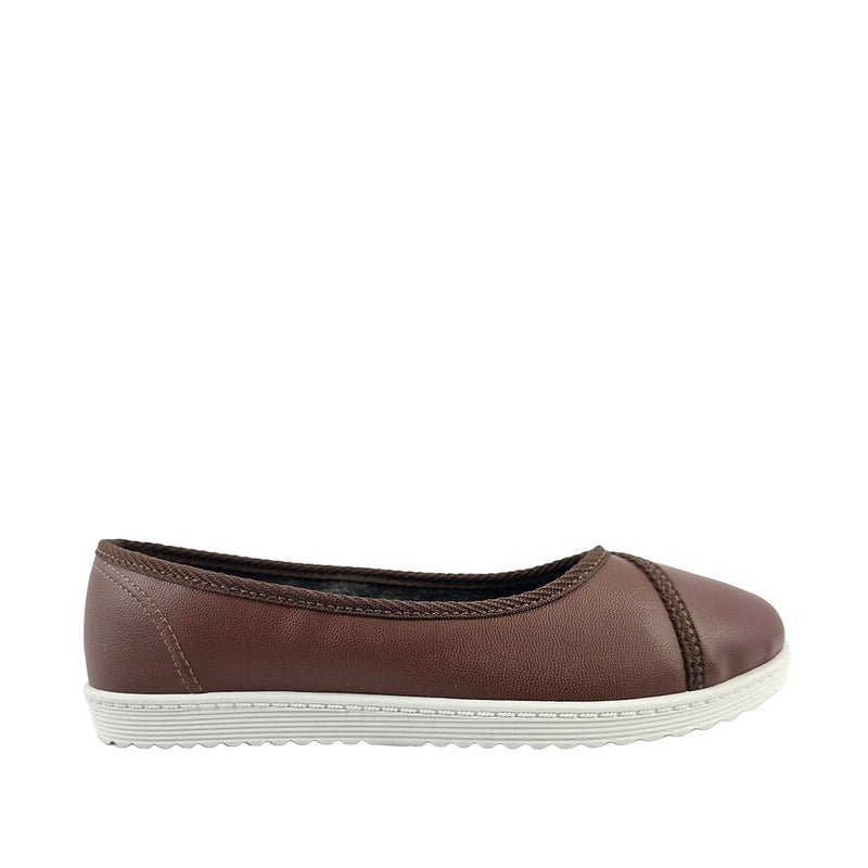 Dinas Giana para mujer color café