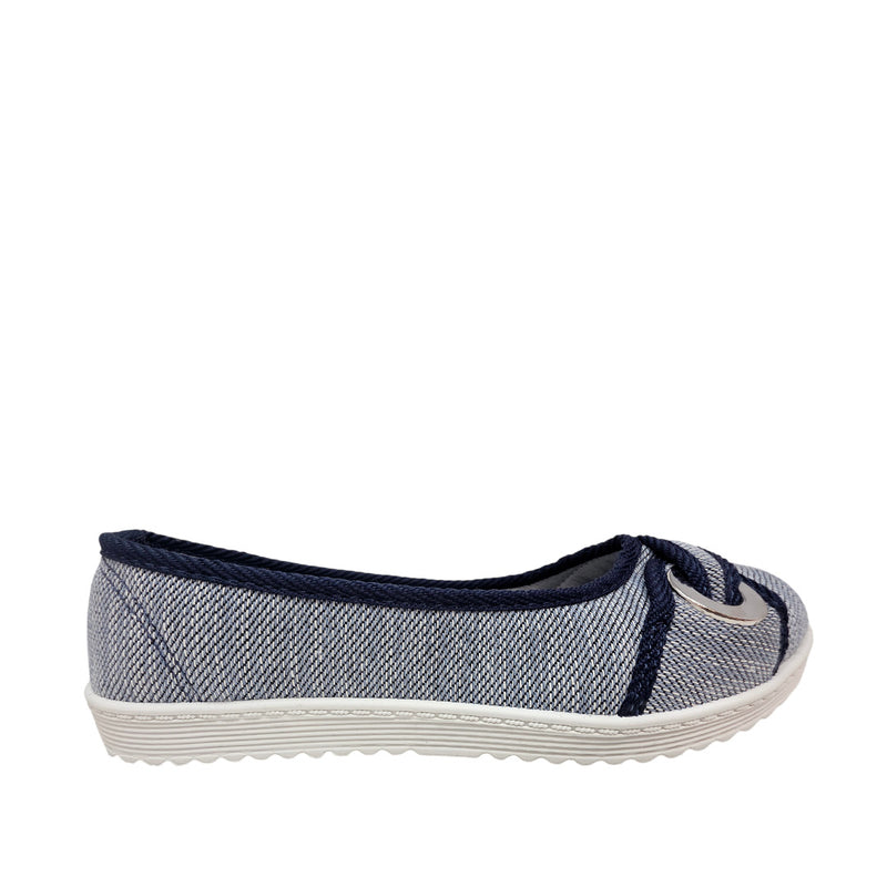 Dinas Maia para mujer color denim