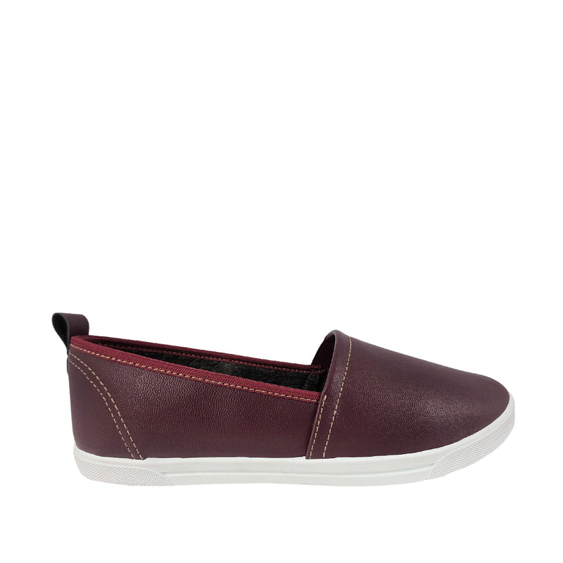 Dinas Liana para mujer color vino