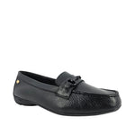 Mocasines Rosy para mujer color negro