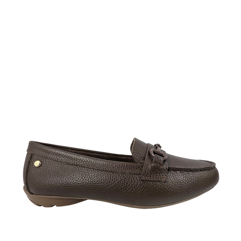Mocasines Rosy para mujer color café