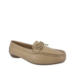 Mocasines Doris para mujer color beige