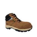 Botas Industriales Titan para hombre color café