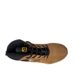 Botas Industriales Titan para hombre color café