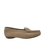 Mocasines Carol para mujer color hueso