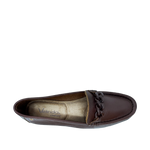 Mocasines Sassy para mujer color café