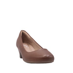 Zapatos de tacon Total cognac para Mujer