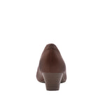 Zapatos de tacon Total cognac para Mujer