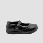 Zapatos escolares Laila Kic negro para Infante