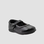 Zapatos escolares Laila Kic negro para Infante