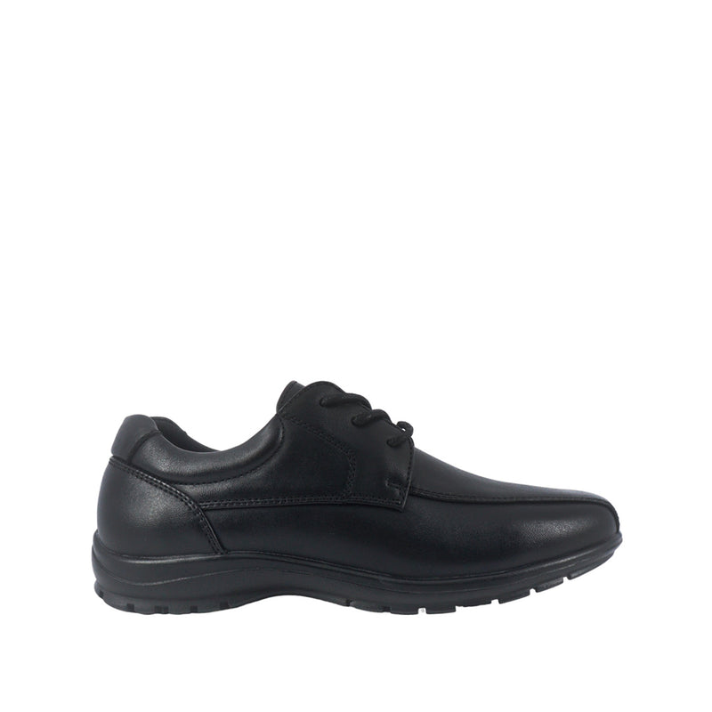 Zapatos escolares Xavier Chi negro para Niños