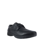 Zapatos escolares Xavier Chi negro para Niños