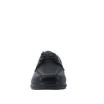 Zapatos escolares Xavier Chi negro para Niños