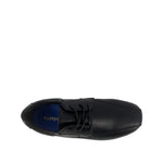 Zapatos escolares Xavier Chi negro para Niños