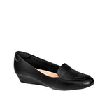 Zapatos cuña Tamires miramar negro para Mujer