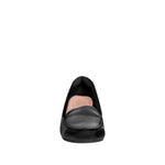 Zapatos cuña Tamires miramar negro para Mujer