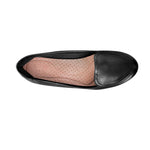Zapatos cuña Tamires miramar negro para Mujer