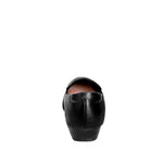 Zapatos cuña Tamires miramar negro para Mujer